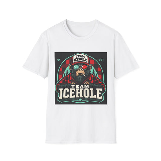 T-Shirt - Team IceHole Smoking BigFoot