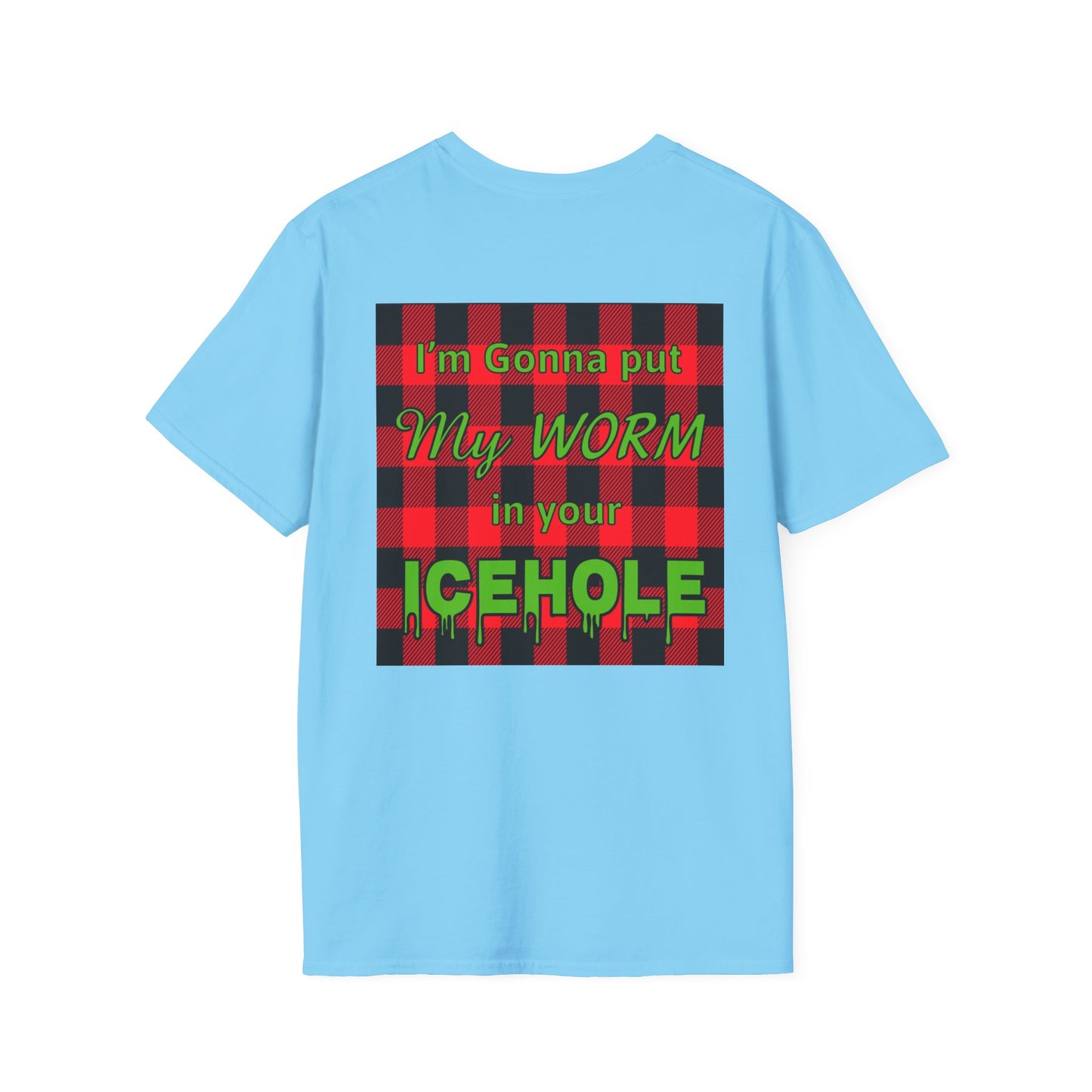 T-Shirt - Team IceHole Camp Setup Adventure Shirt