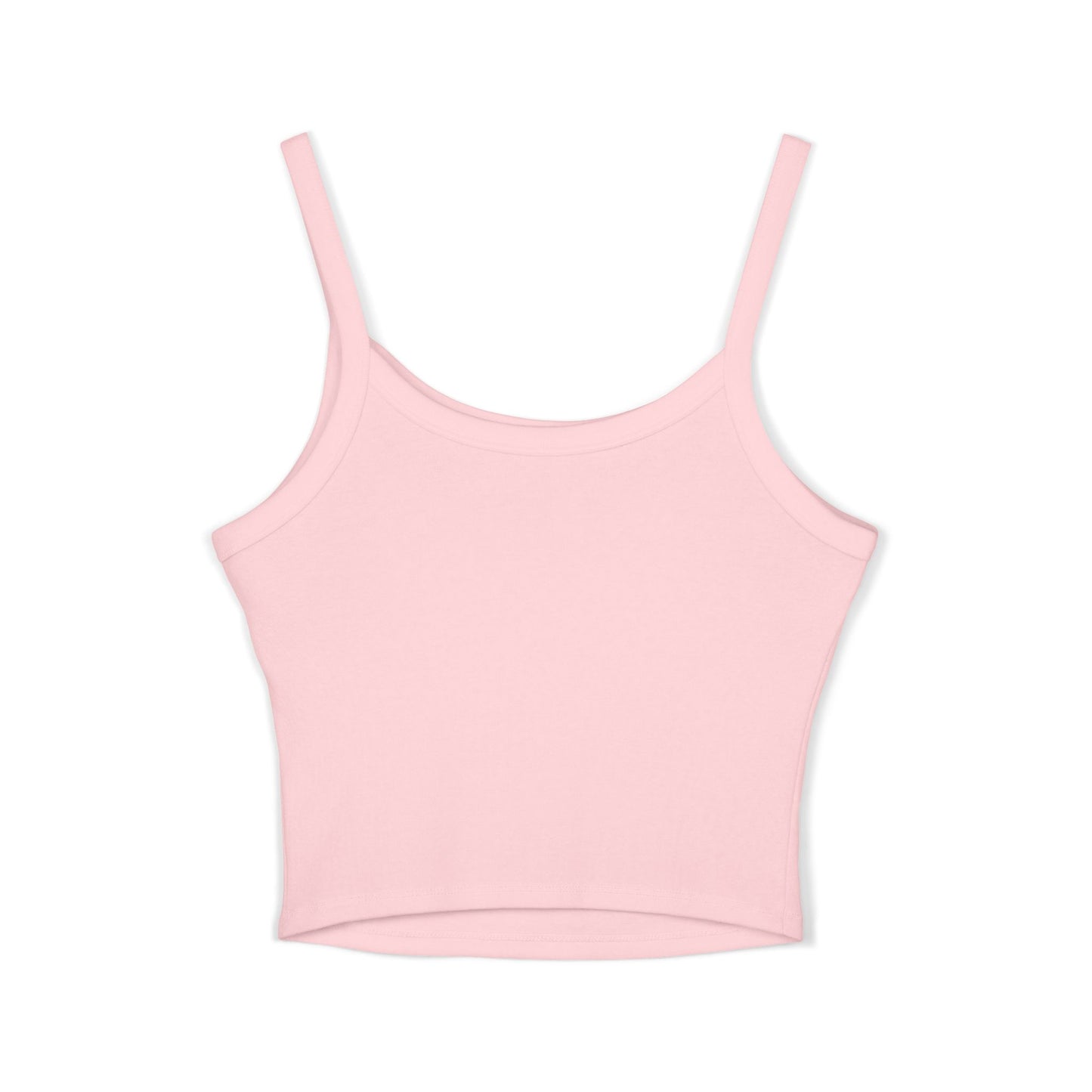 Team Icehole Transparent Background Women's Spaghetti Strap Belly Tank Top