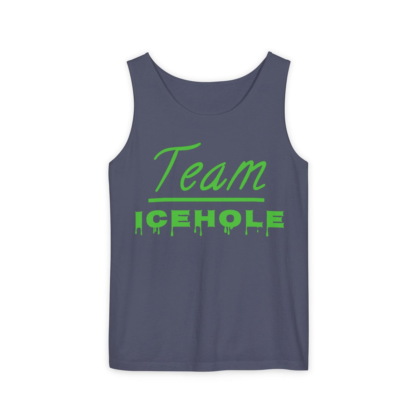 Unisex Team Icehole Tank Top, Summer Tank