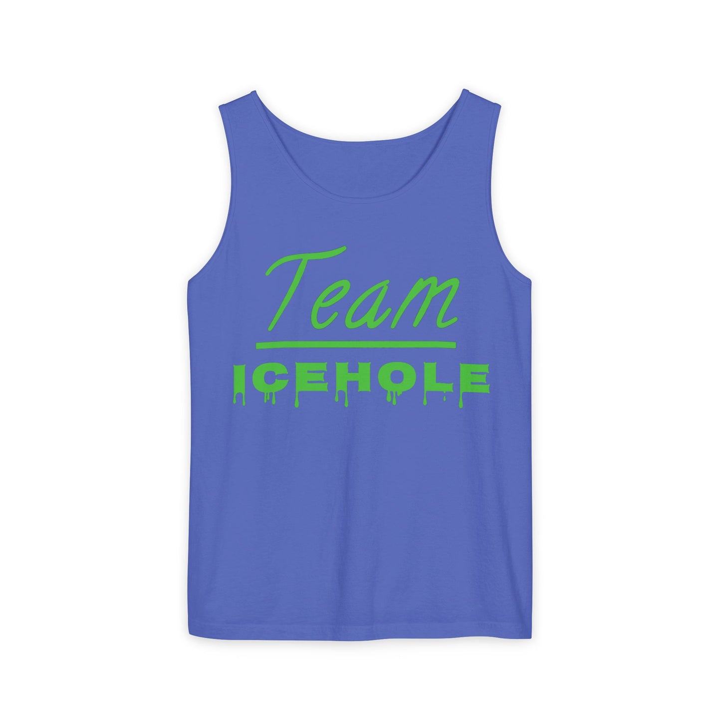 Unisex Team Icehole Tank Top, Summer Tank