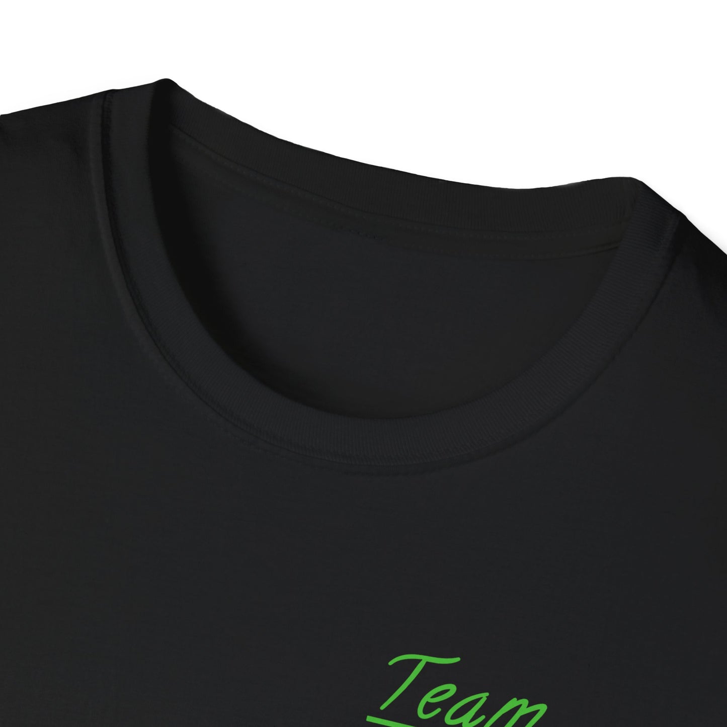 Team IceHole T-Shirt with Logo No Background Front Only