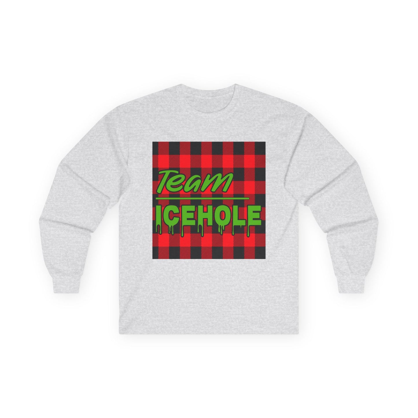 Long Sleeve T-Shirt - Team IceHole OG Logo