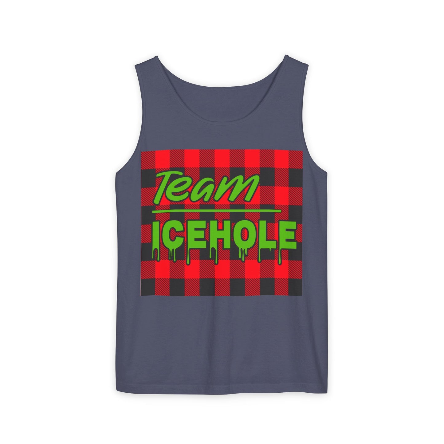 Team Icehole Unisex Tank Top | Lightweight Summer Tee