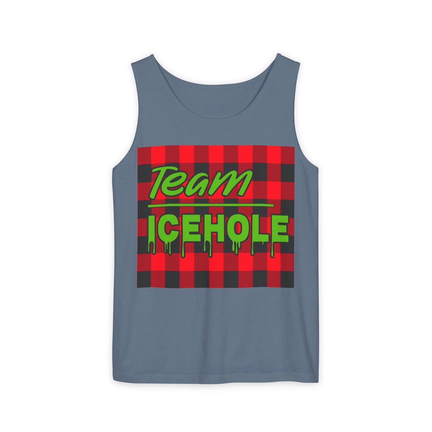 Team Icehole Unisex Tank Top | Lightweight Summer Tee