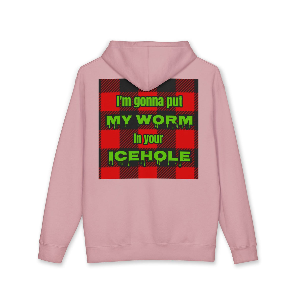Team IceHole Heavy Thick Hoodie