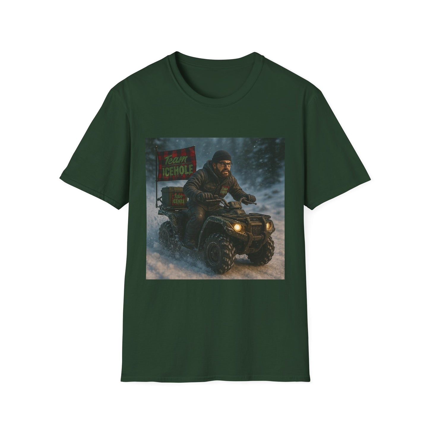 T-Shirt - Team Icehole Four Wheeler Adventure Shirt