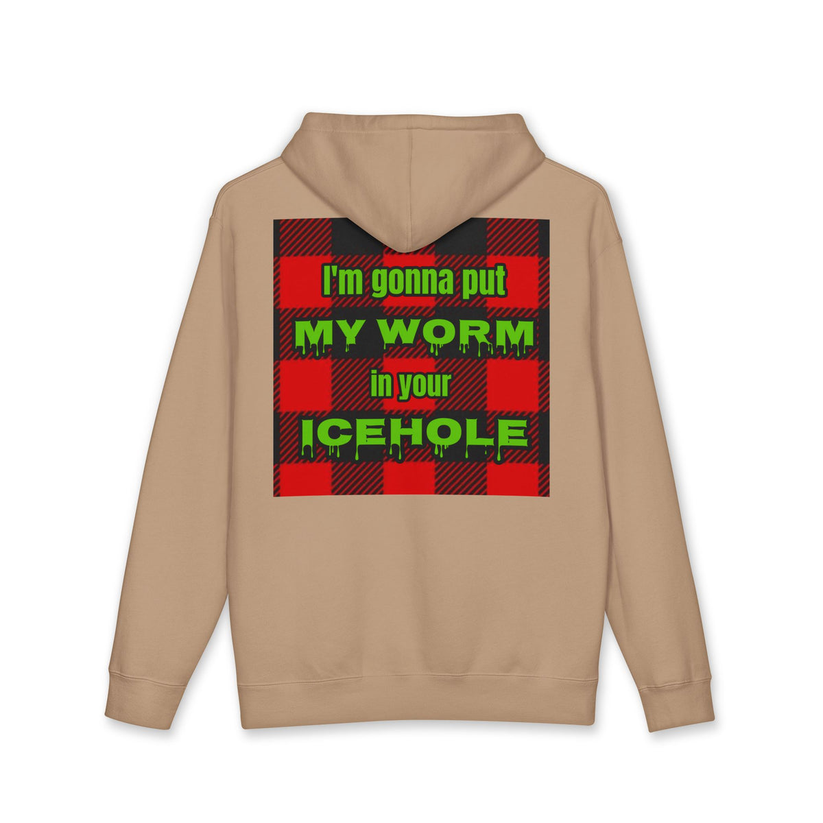 Team IceHole Heavy Thick Hoodie