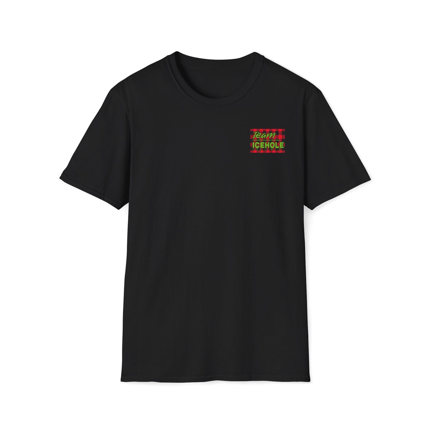 Ice Fishing T-Shirt — “Drill It Till It Squirts” Graphic Tee