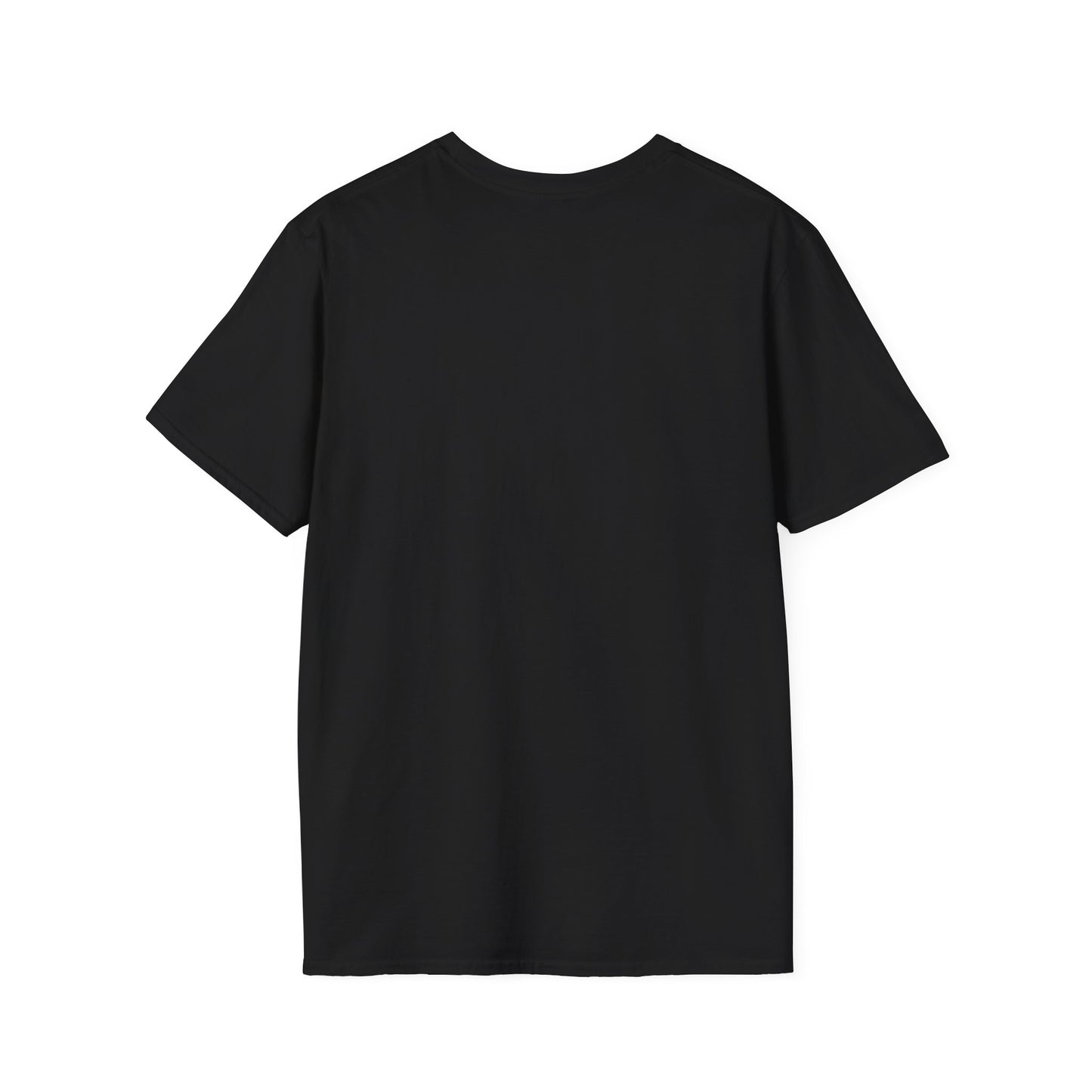 Adventure Living On The Edge Team IceHole Big Foot -Unisex Softstyle T-Shirt