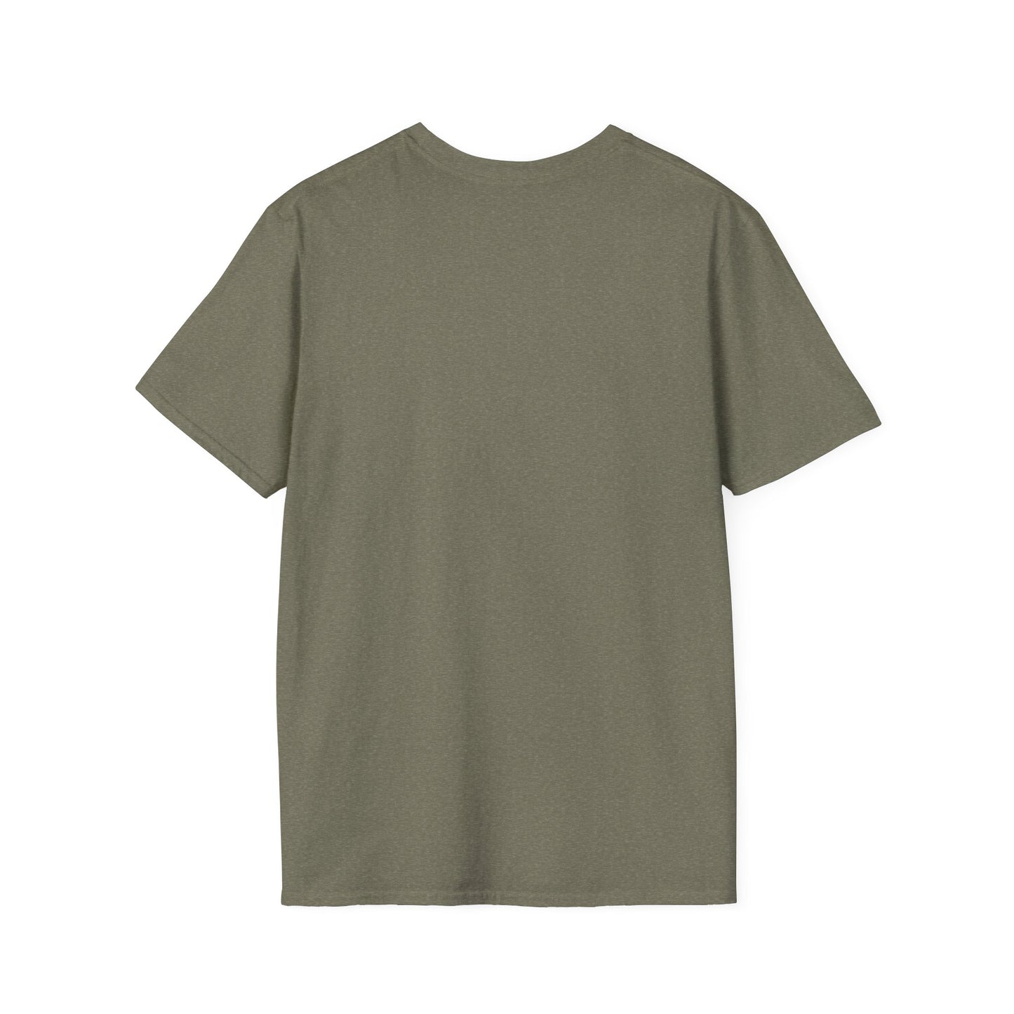 Adventure Living On The Edge Team IceHole Big Foot -Unisex Softstyle T-Shirt