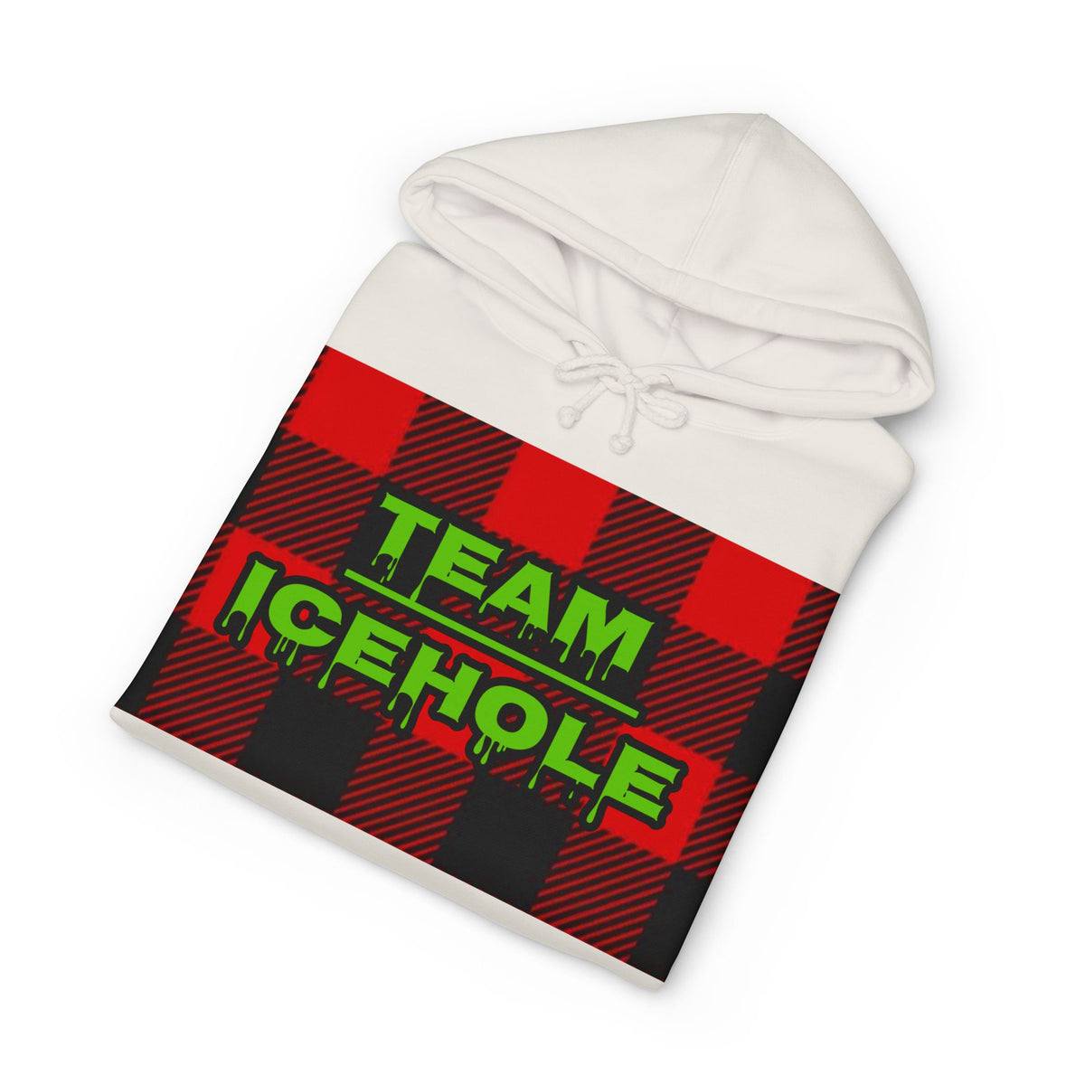 Team IceHole Heavy Thick Hoodie