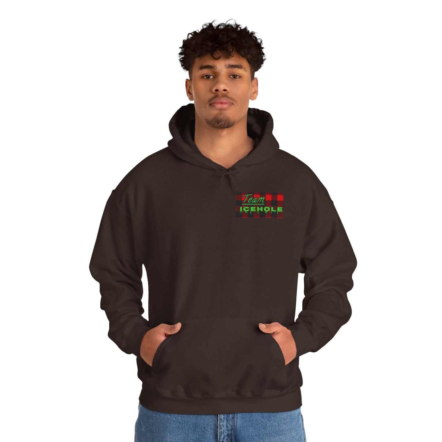 Team IceHole Small Logo On Front Only