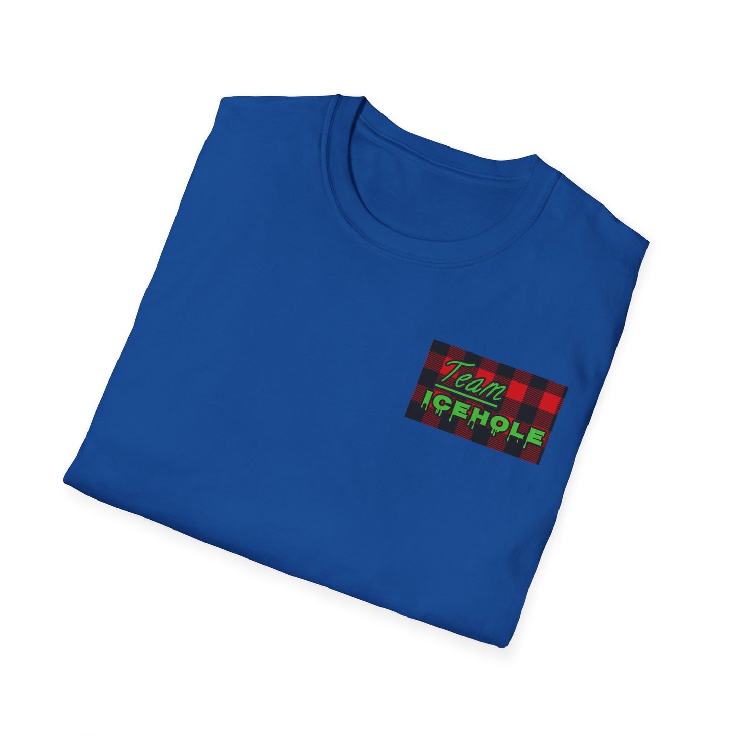 T-Shirt Small Team IceHole Logo Front Only