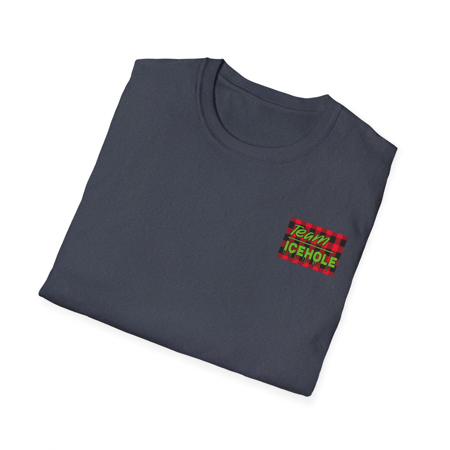 Ice Fishing T-Shirt — “Drill It Till It Squirts” Graphic Tee