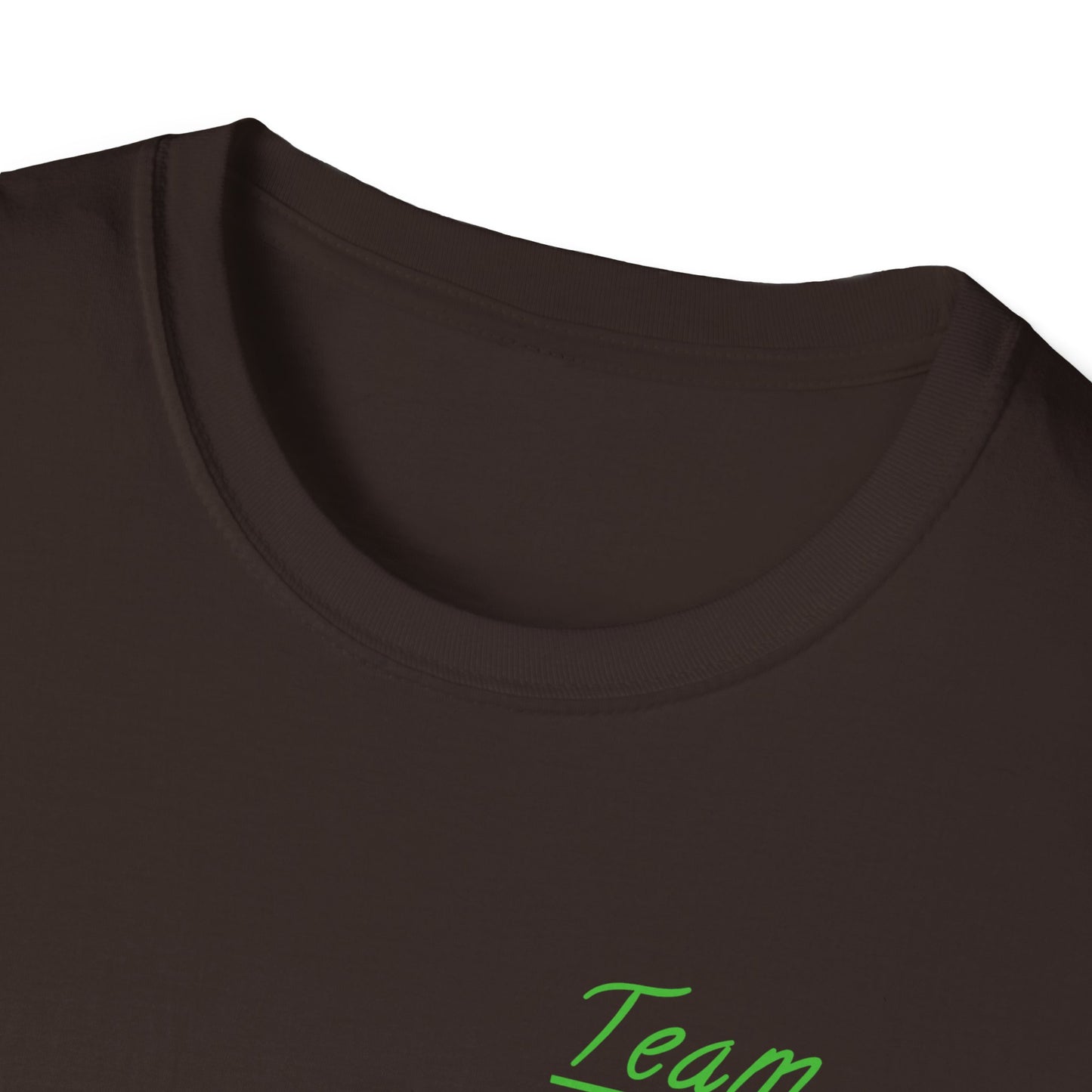 Team IceHole T-Shirt with Logo No Background Front Only