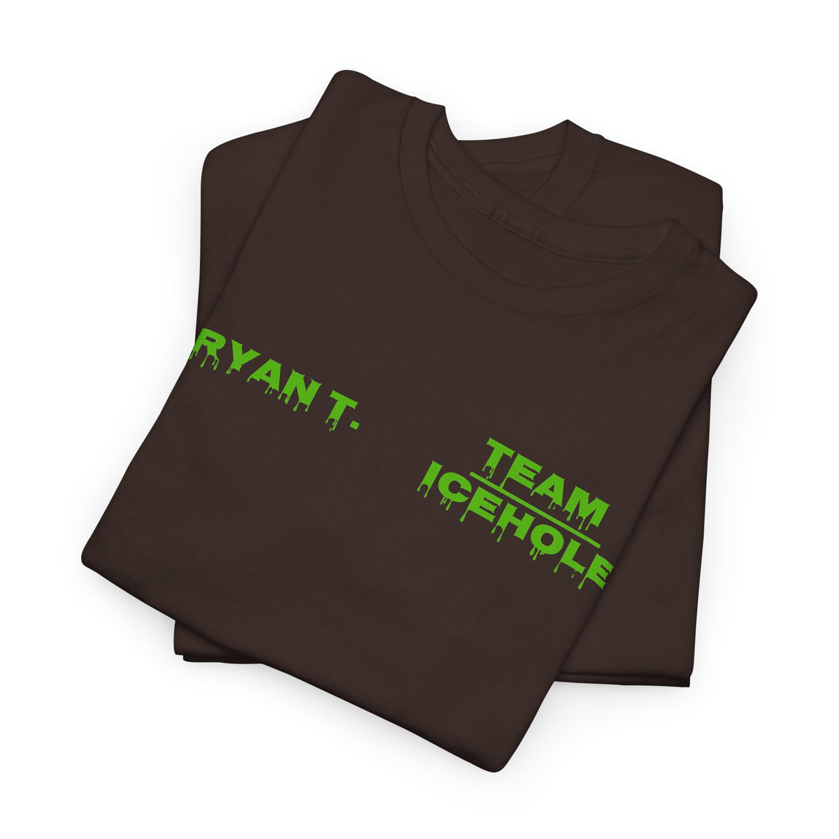 Built by Bama Skull Tee Ryan T. — Team IceHole Fishing & Hunting Graphic T-Shirt