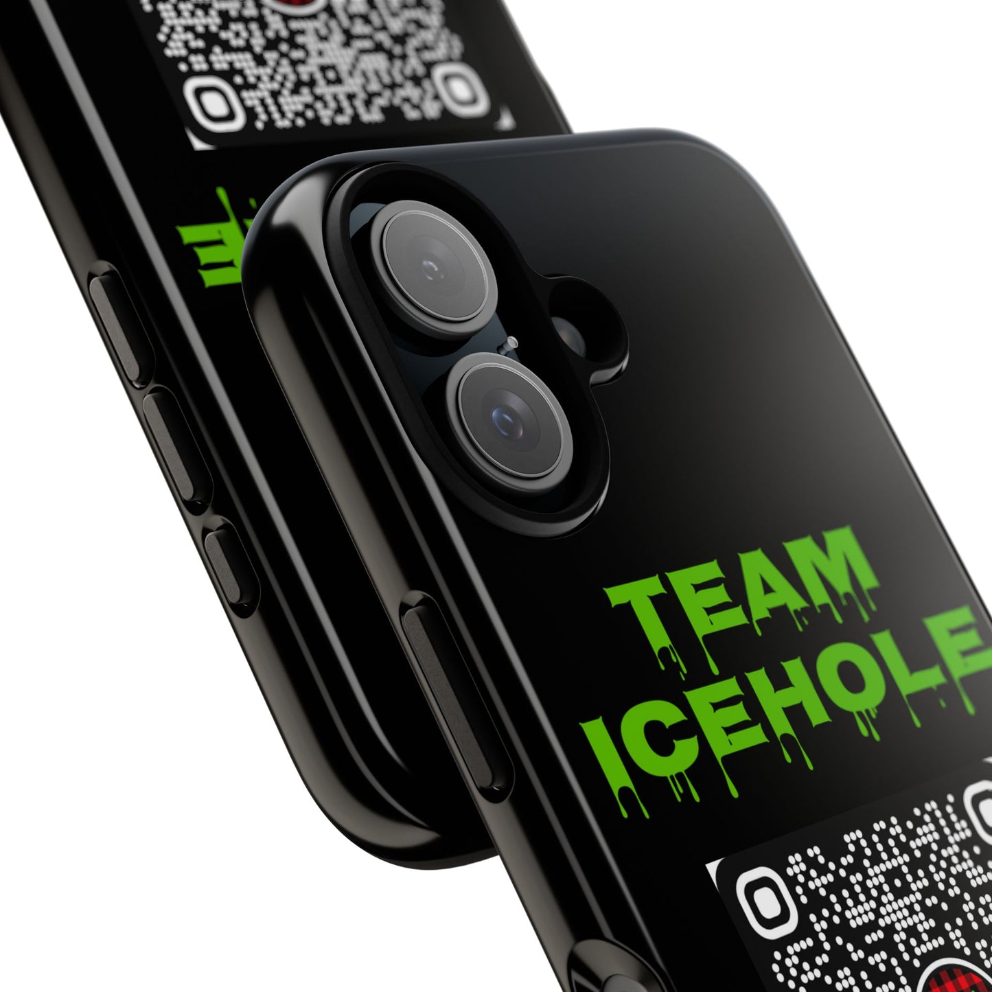Phone Case — Team Icehole QR Scan Design