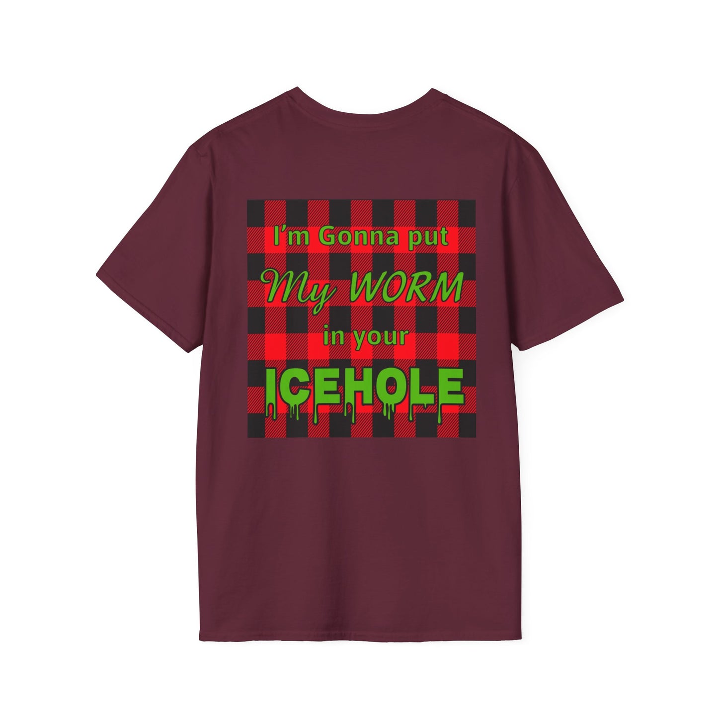 T-Shirt - Team IceHole Camp Setup Adventure Shirt