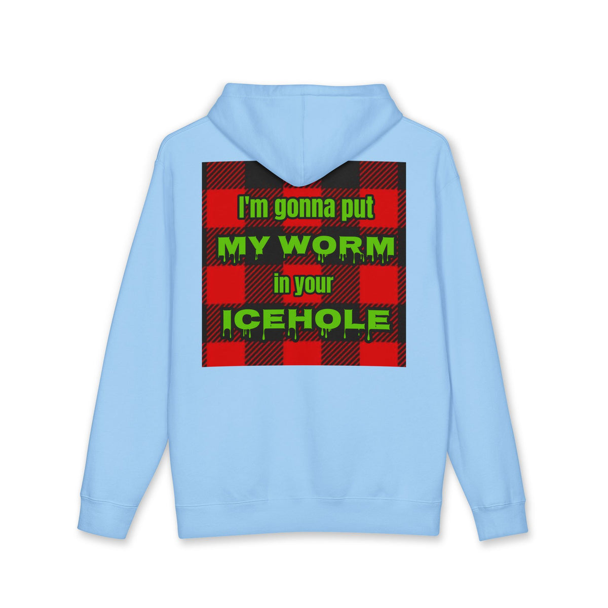 Team IceHole Heavy Thick Hoodie