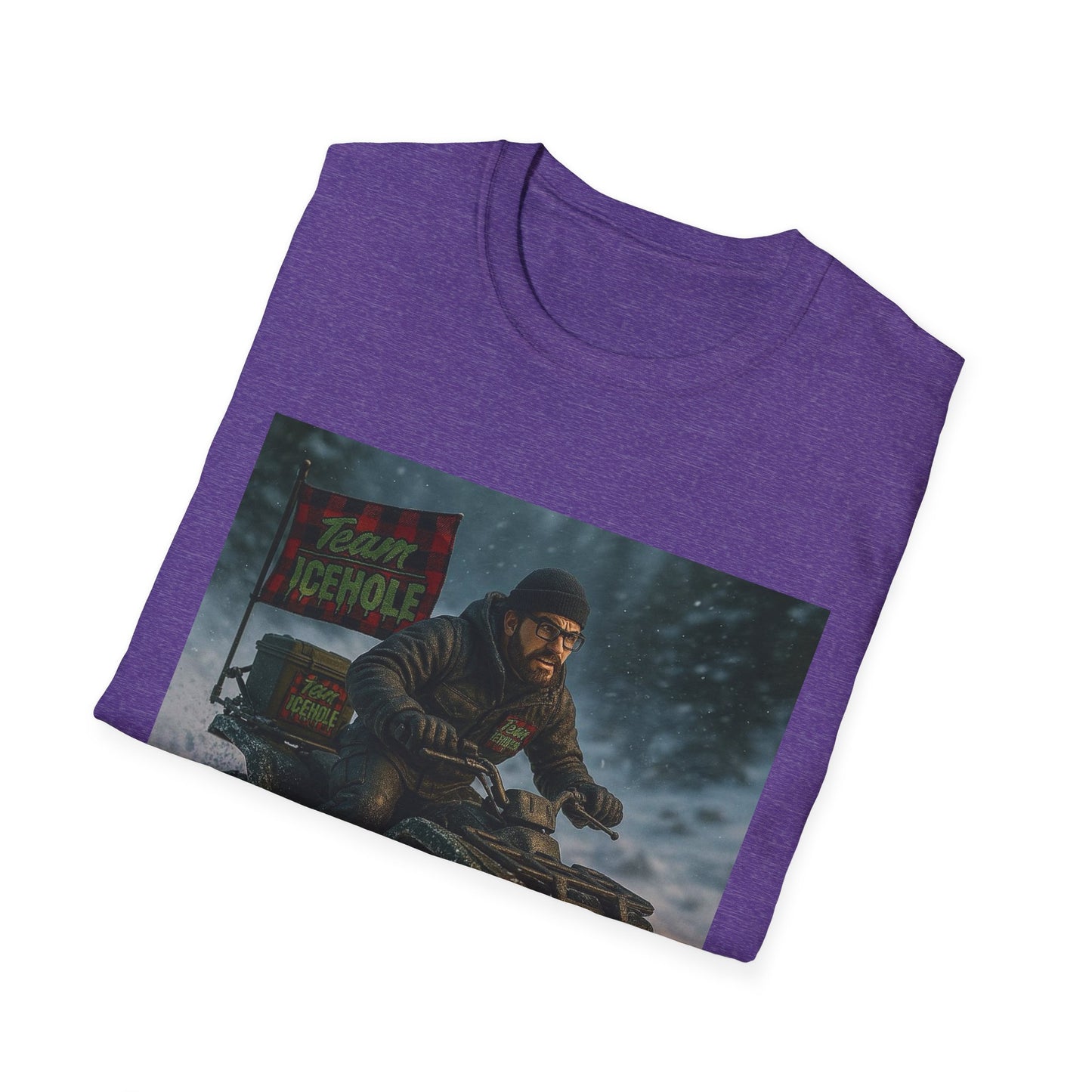 T-Shirt - Team Icehole Four Wheeler Adventure Shirt