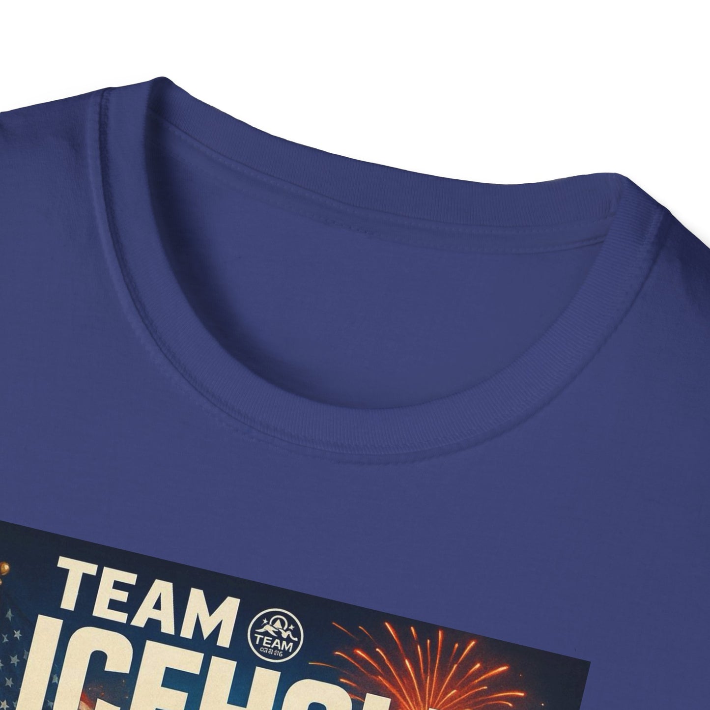 Team Icehole T-Shirt - Living Life One Video at a Time Merica