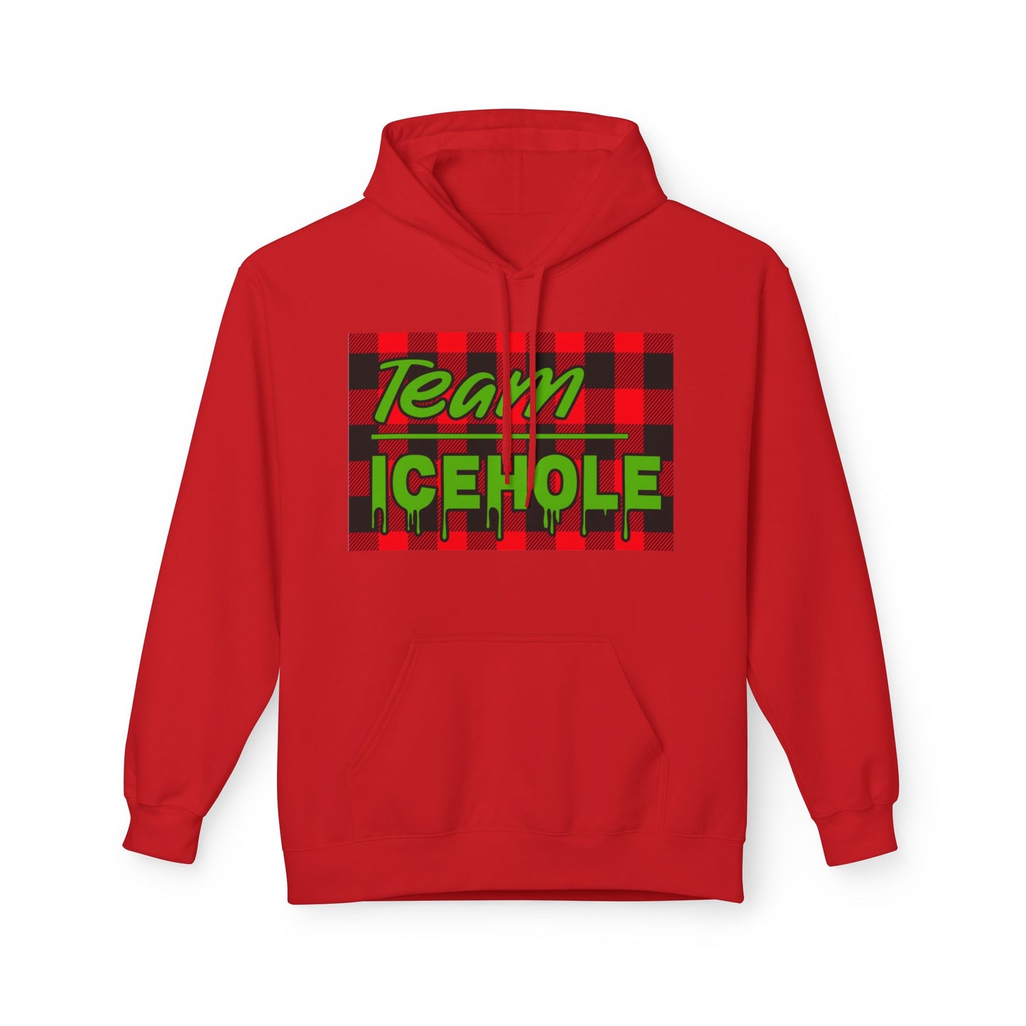 Team Icehole Fleece Hoodie - OG logo