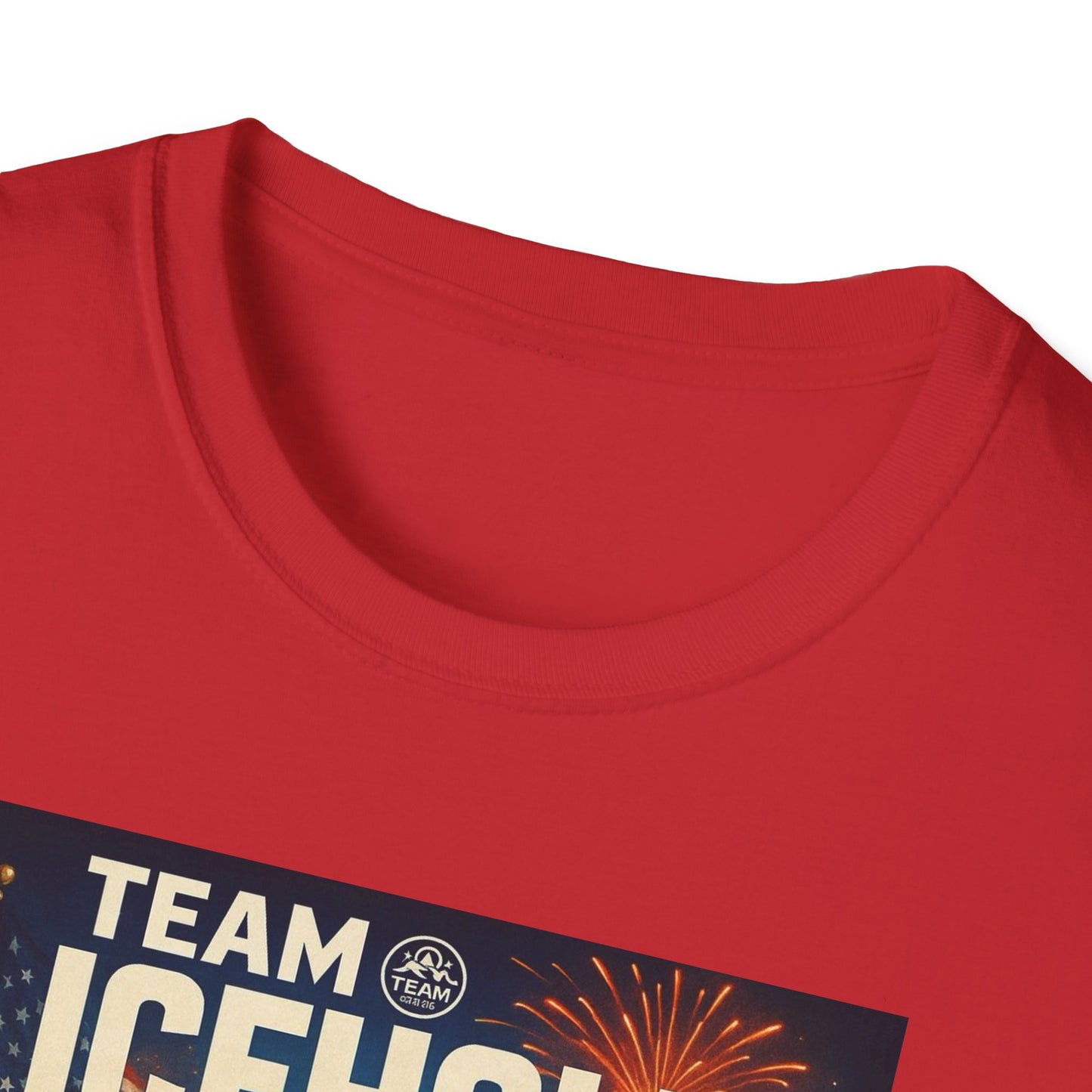 Team Icehole T-Shirt - Living Life One Video at a Time Merica