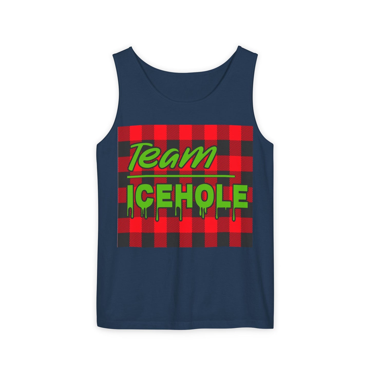 Team Icehole Unisex Tank Top | Lightweight Summer Tee