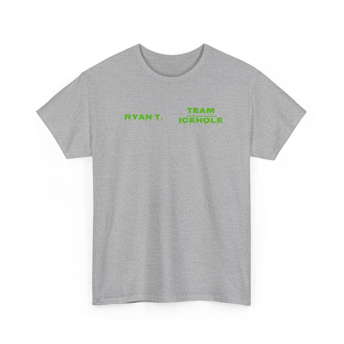 Built by Bama Skull Tee Ryan T. — Team IceHole Fishing & Hunting Graphic T-Shirt