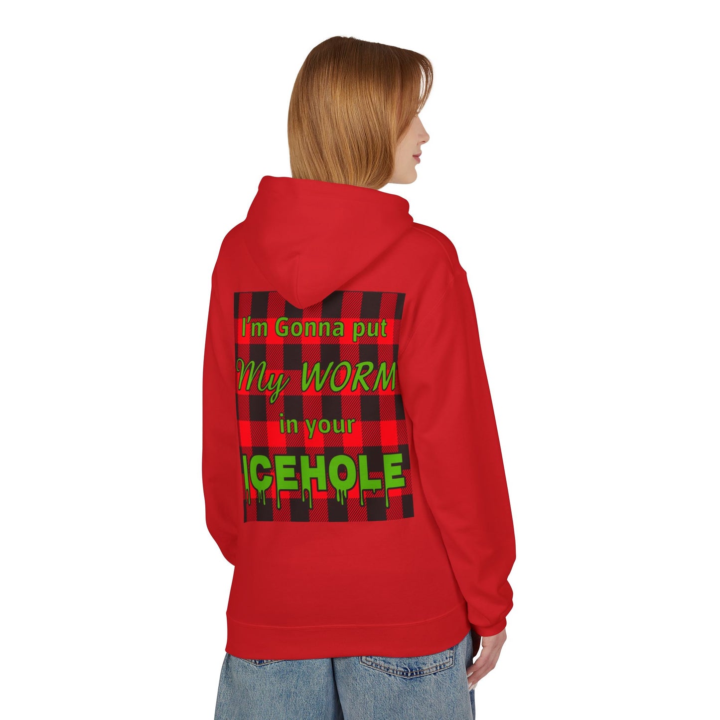 Team Icehole Fleece Hoodie - OG logo