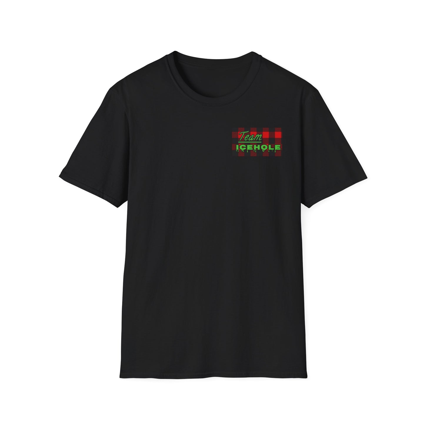 T-Shirt Small Team IceHole Logo Front Only