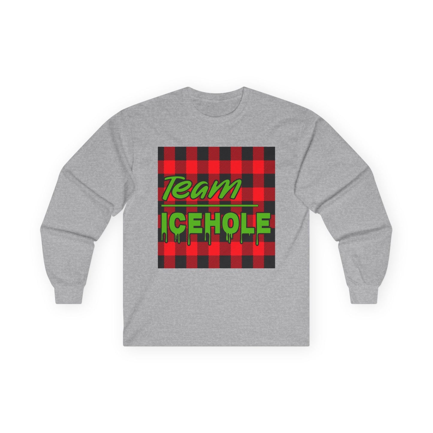 Long Sleeve T-Shirt - Team IceHole OG Logo