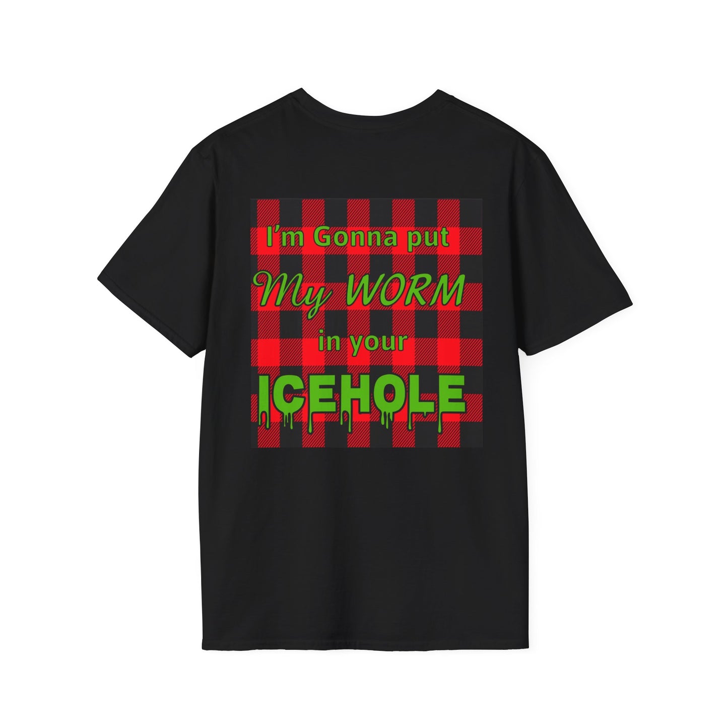 T-Shirt - Team IceHole Smoking BigFoot
