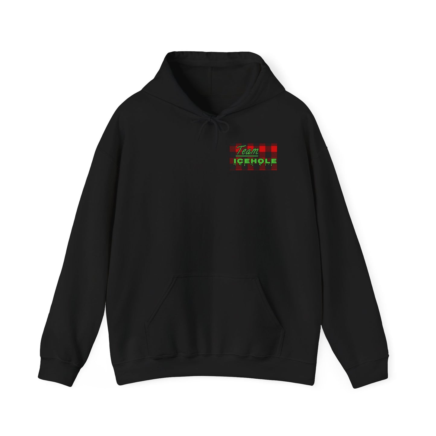 Team IceHole Small Logo On Front Only