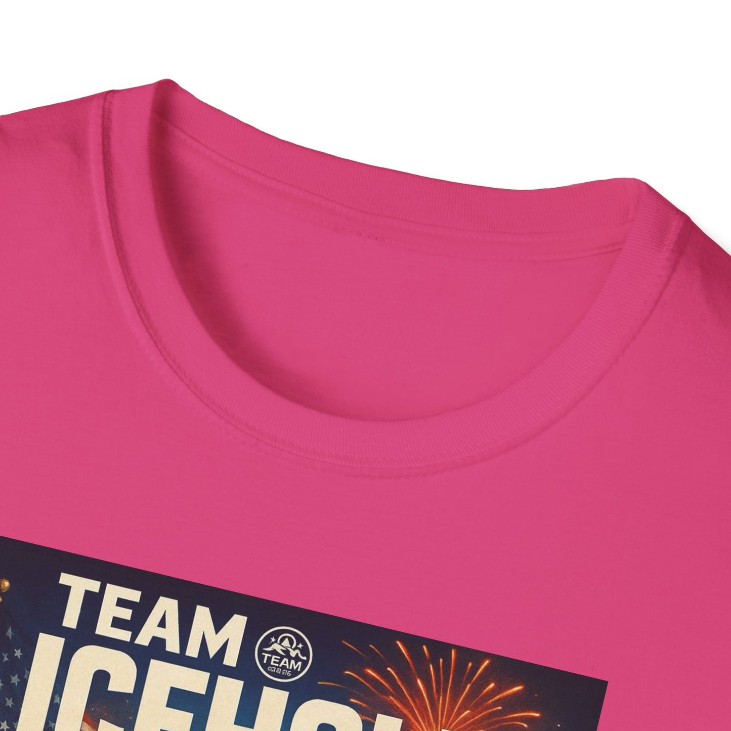 Team Icehole T-Shirt - Living Life One Video at a Time Merica