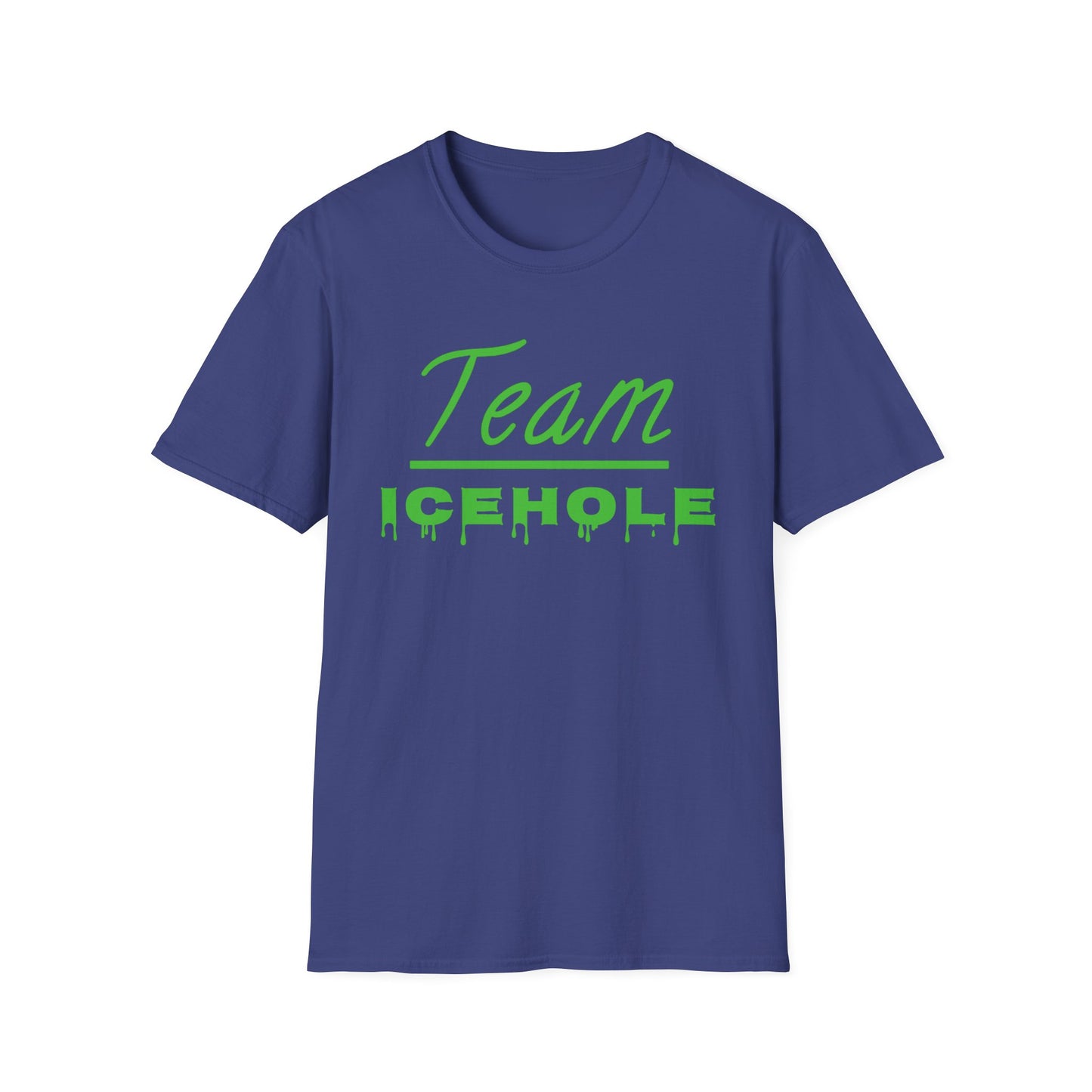 Team Icehole Unisex Softstyle T-Shirt, Fun Shirt for Ice Fishing Lovers, Outdoor Adventure Apparel, Gift for Sports Enthusiasts, Cool [...]