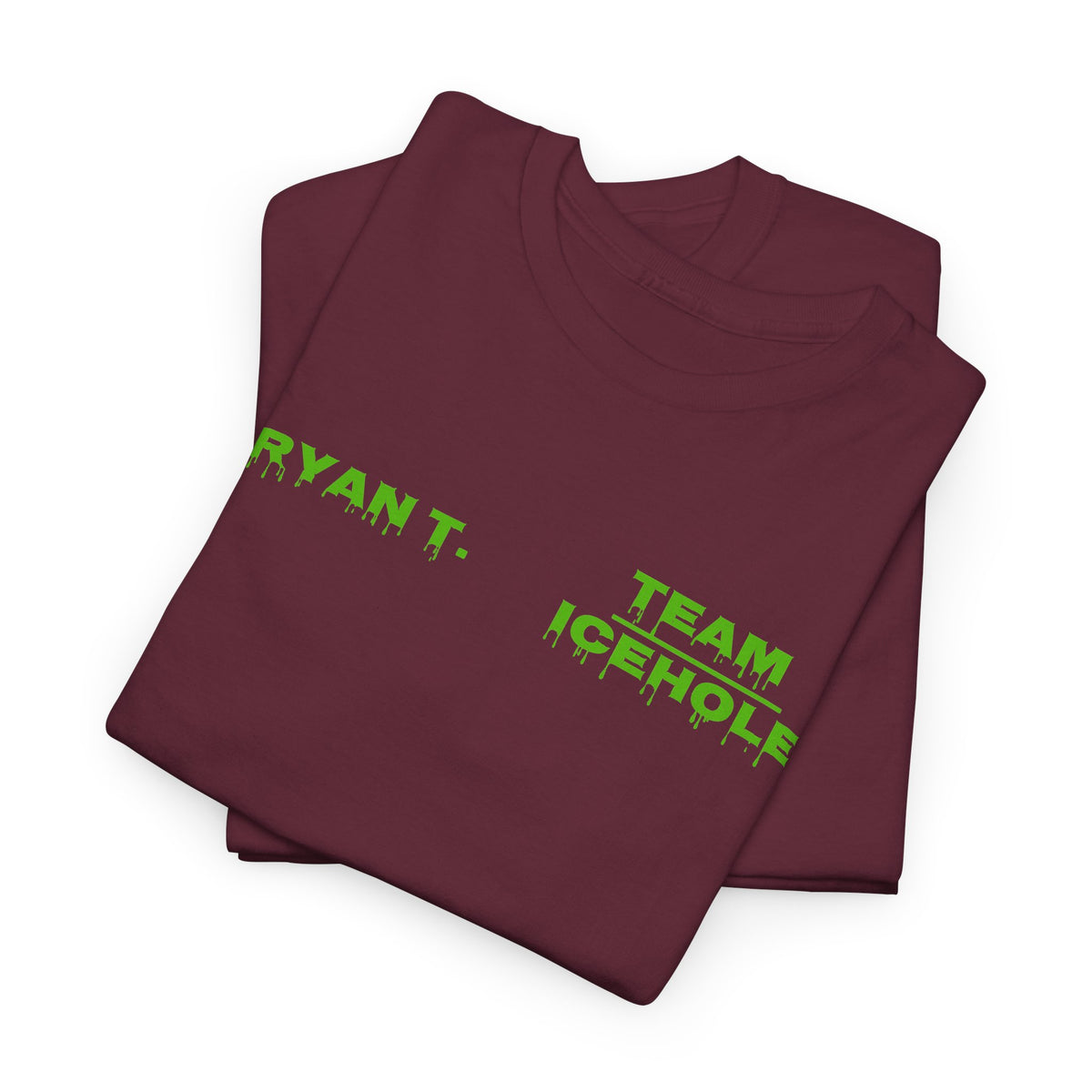 Built by Bama Skull Tee Ryan T. — Team IceHole Fishing & Hunting Graphic T-Shirt