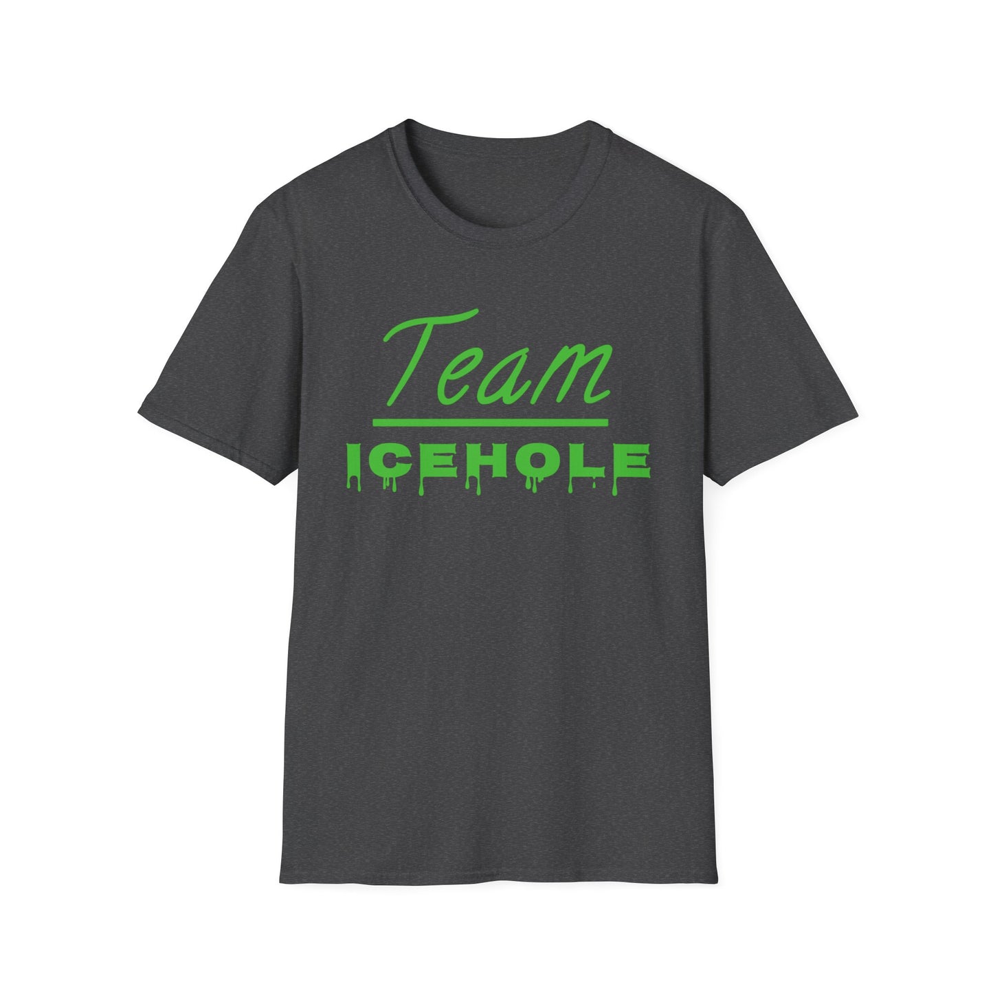 Team Icehole Unisex Softstyle T-Shirt, Fun Shirt for Ice Fishing Lovers, Outdoor Adventure Apparel, Gift for Sports Enthusiasts, Cool [...]