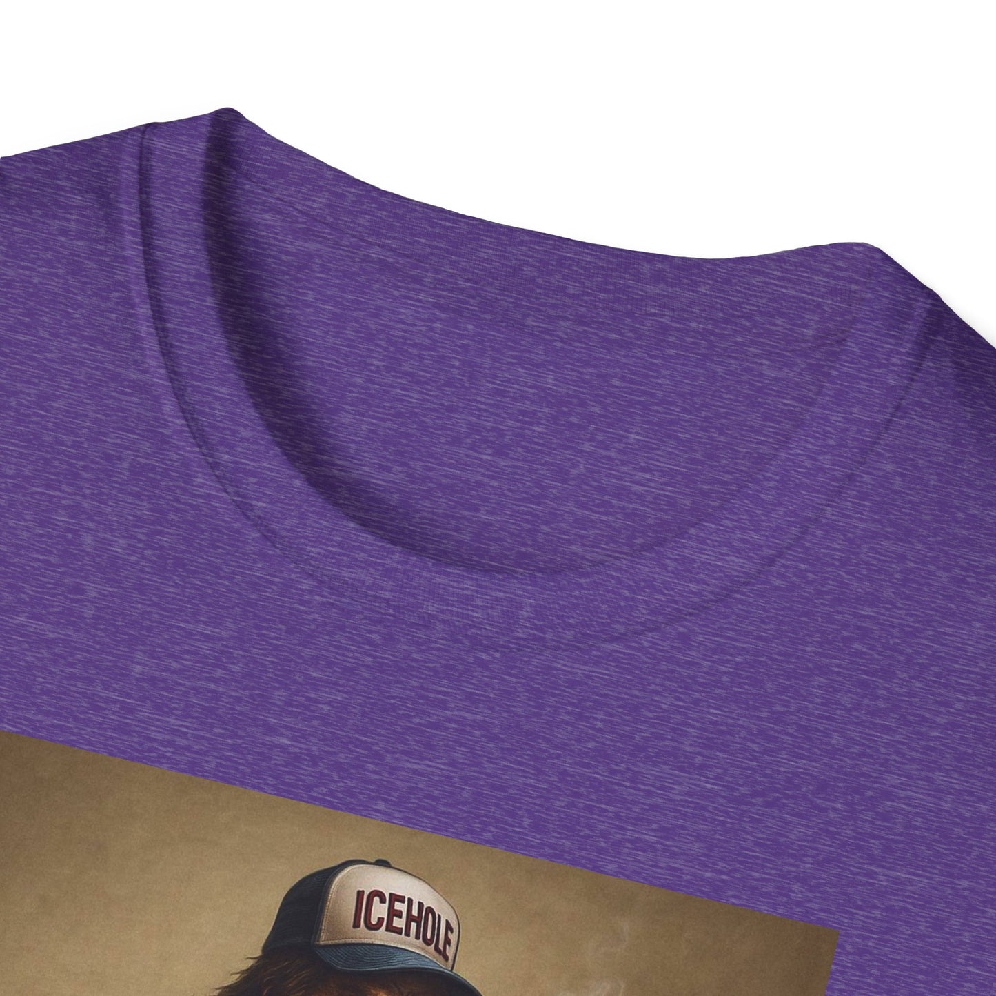 T-Shirt - Team IceHole Mascot Bigfoot