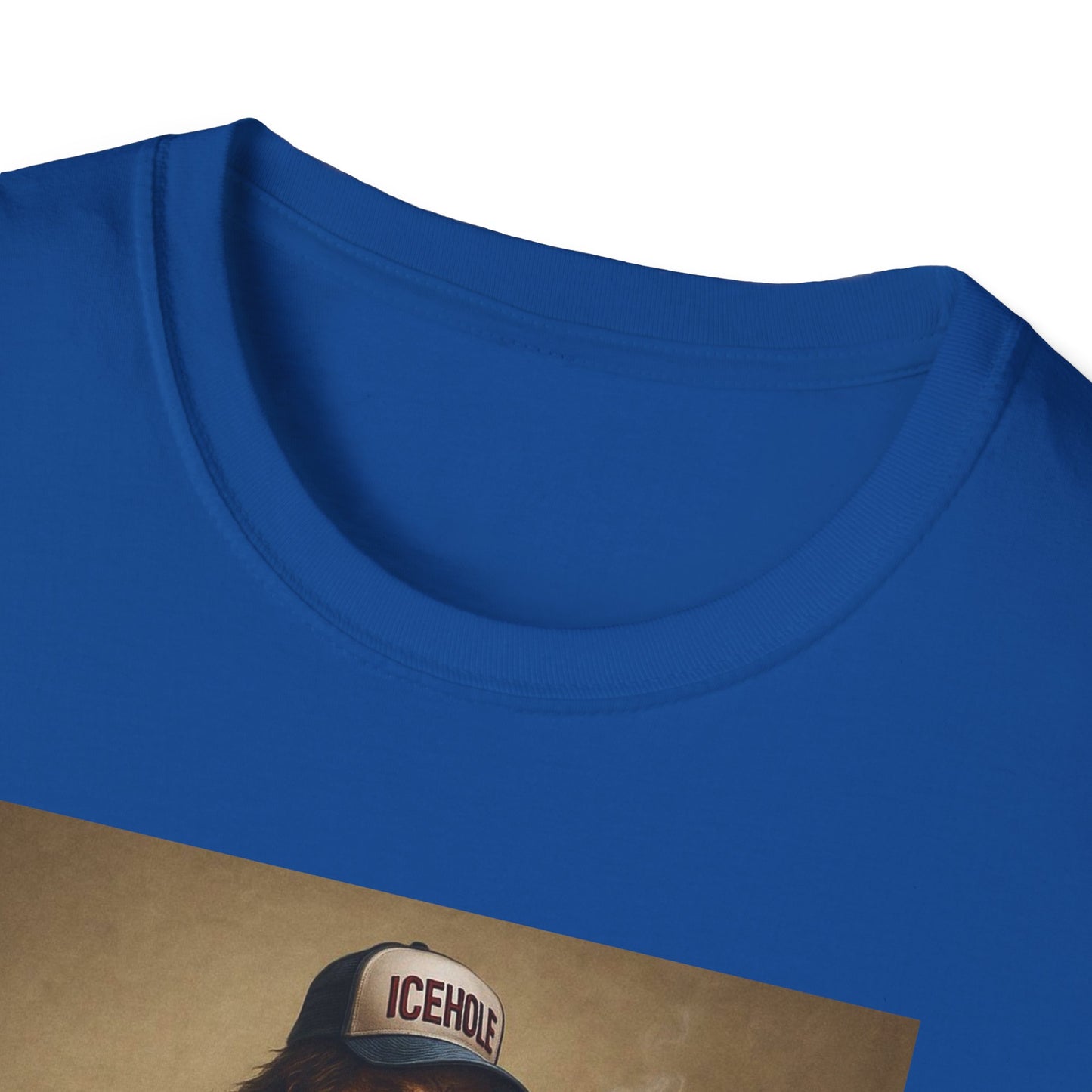 T-Shirt - Team IceHole Mascot Bigfoot