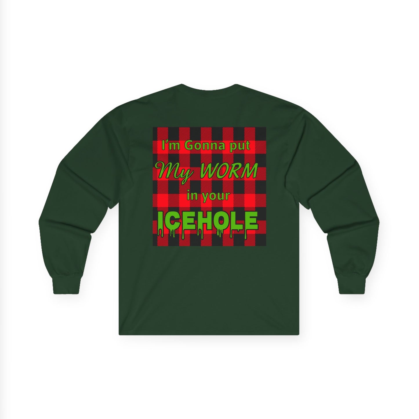 Long Sleeve T-Shirt - Team IceHole OG Logo