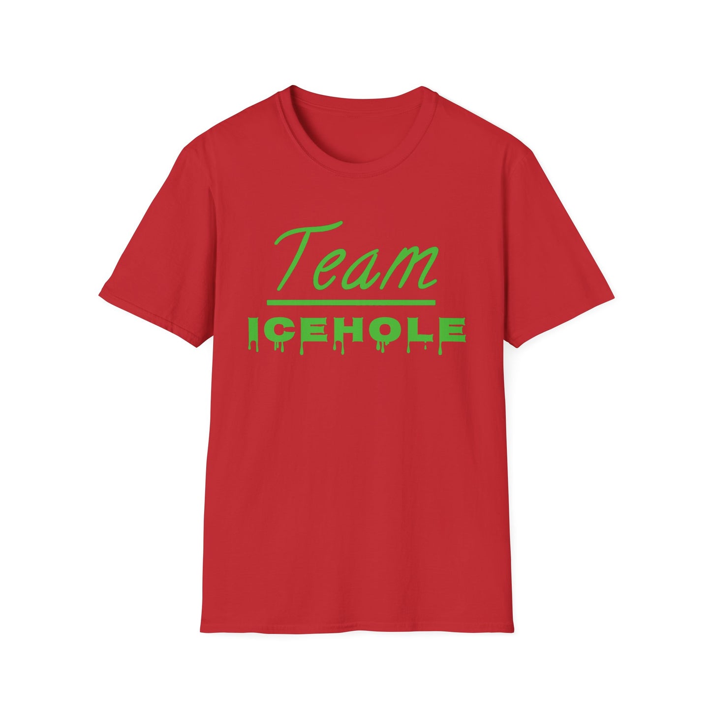 Team Icehole Unisex Softstyle T-Shirt, Fun Shirt for Ice Fishing Lovers, Outdoor Adventure Apparel, Gift for Sports Enthusiasts, Cool [...]